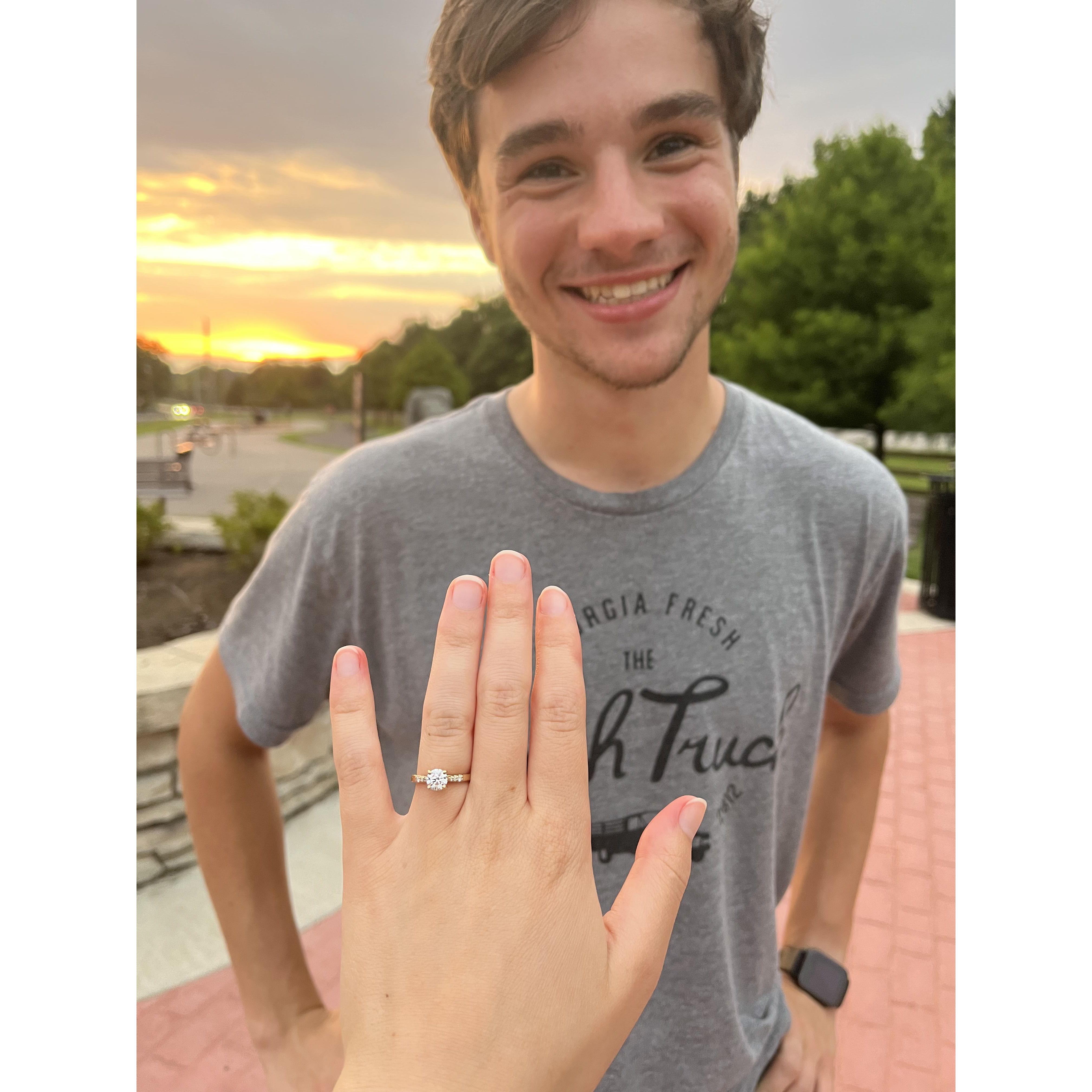 Marissa said "Absolutely!" (July 22)