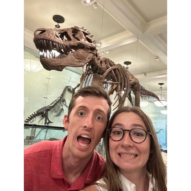 Being silly in museums