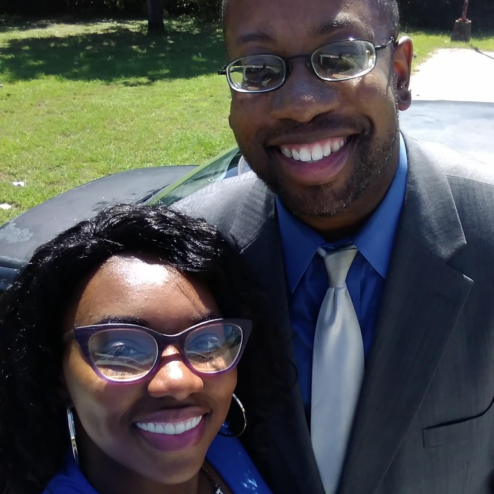 Our first official selfie