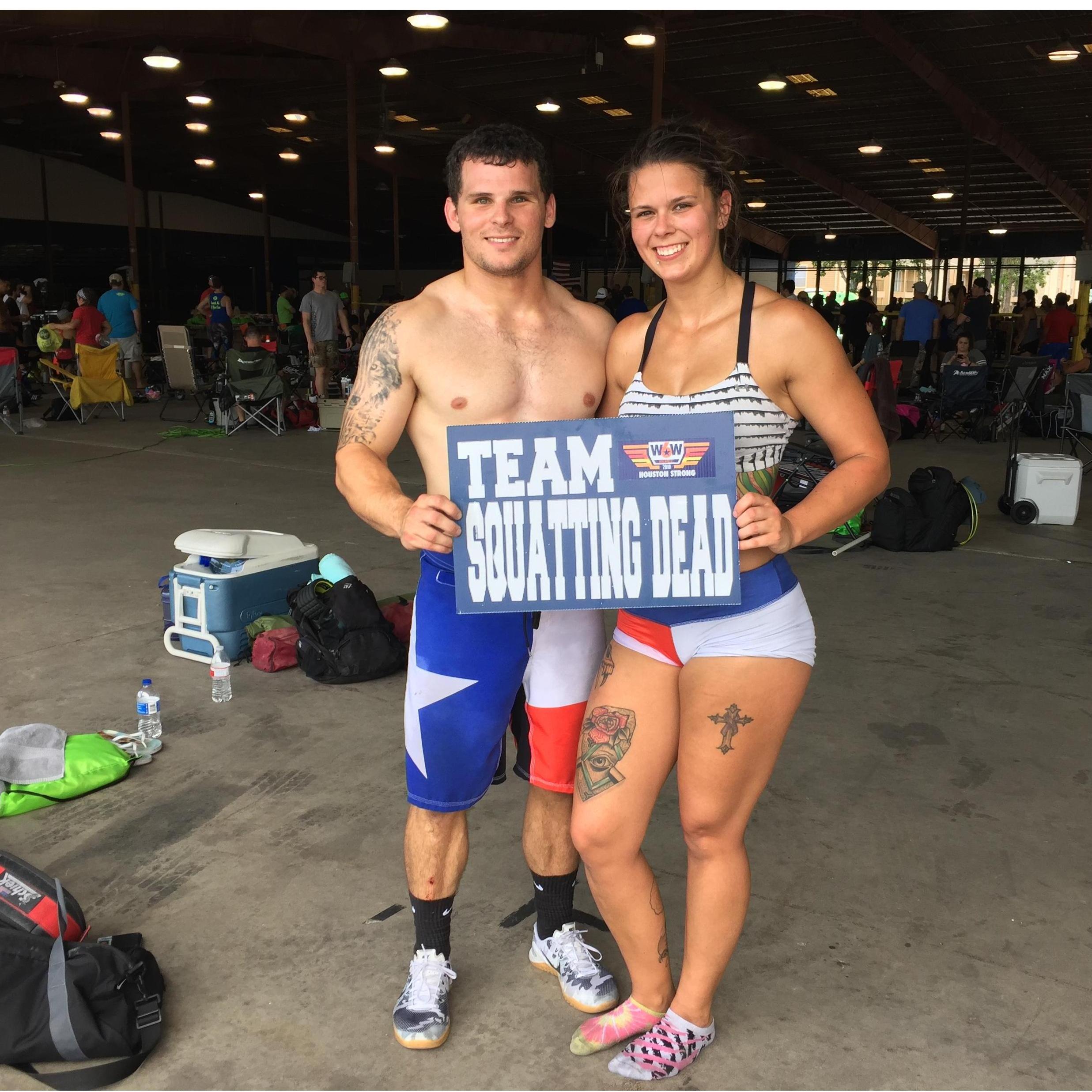 We have always competed together
