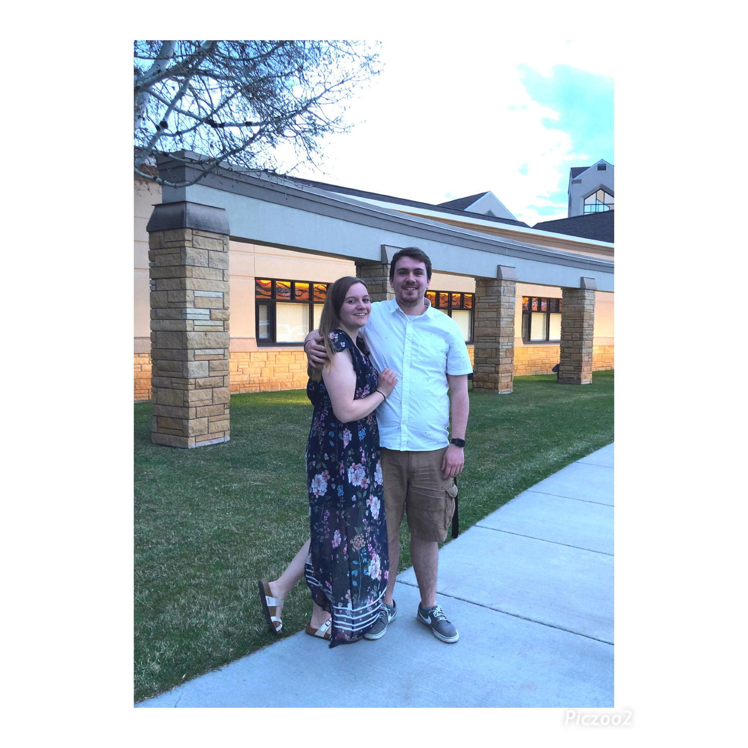 And a few years later we are getting married at this same church :)