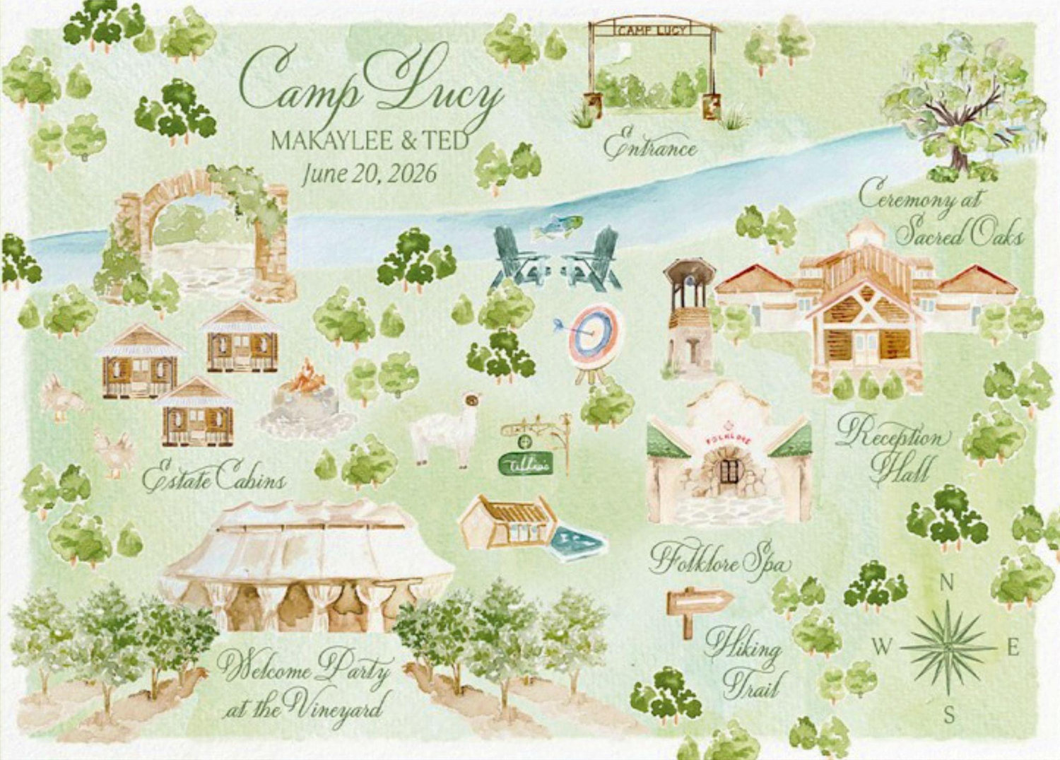 The Wedding Website of Makaylee Carter and Ted Beiter