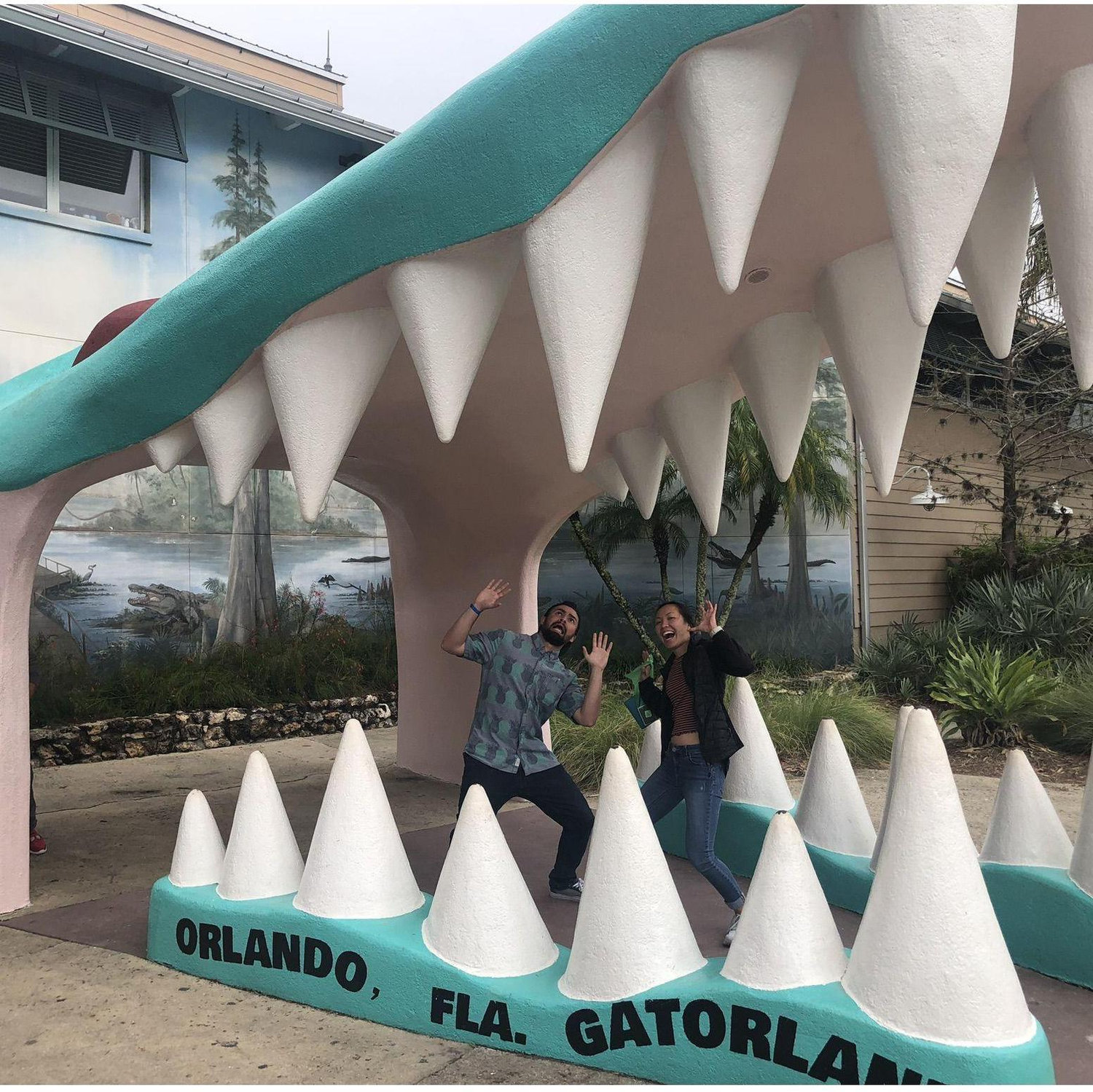 When in Florida, gotta go to Gatorland