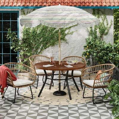Southport 5pc Patio Dining Set Natural - Opalhouse&#8482;