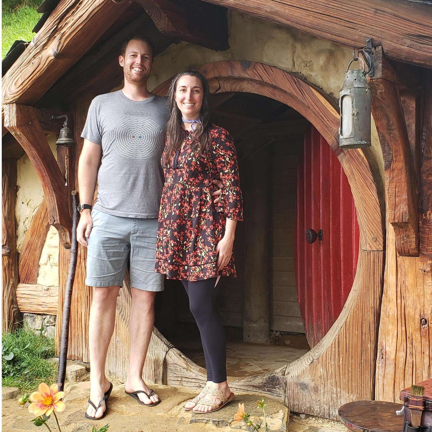 Visiting the hobbits 🧙