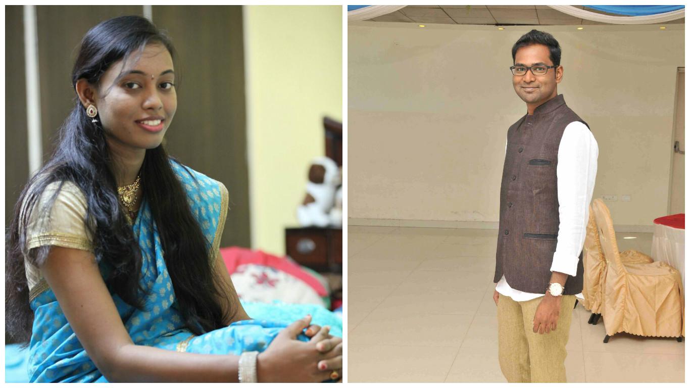 The Wedding Website of Raja Sandeep Akkireddy and Gayatri Annapurna Vadlani