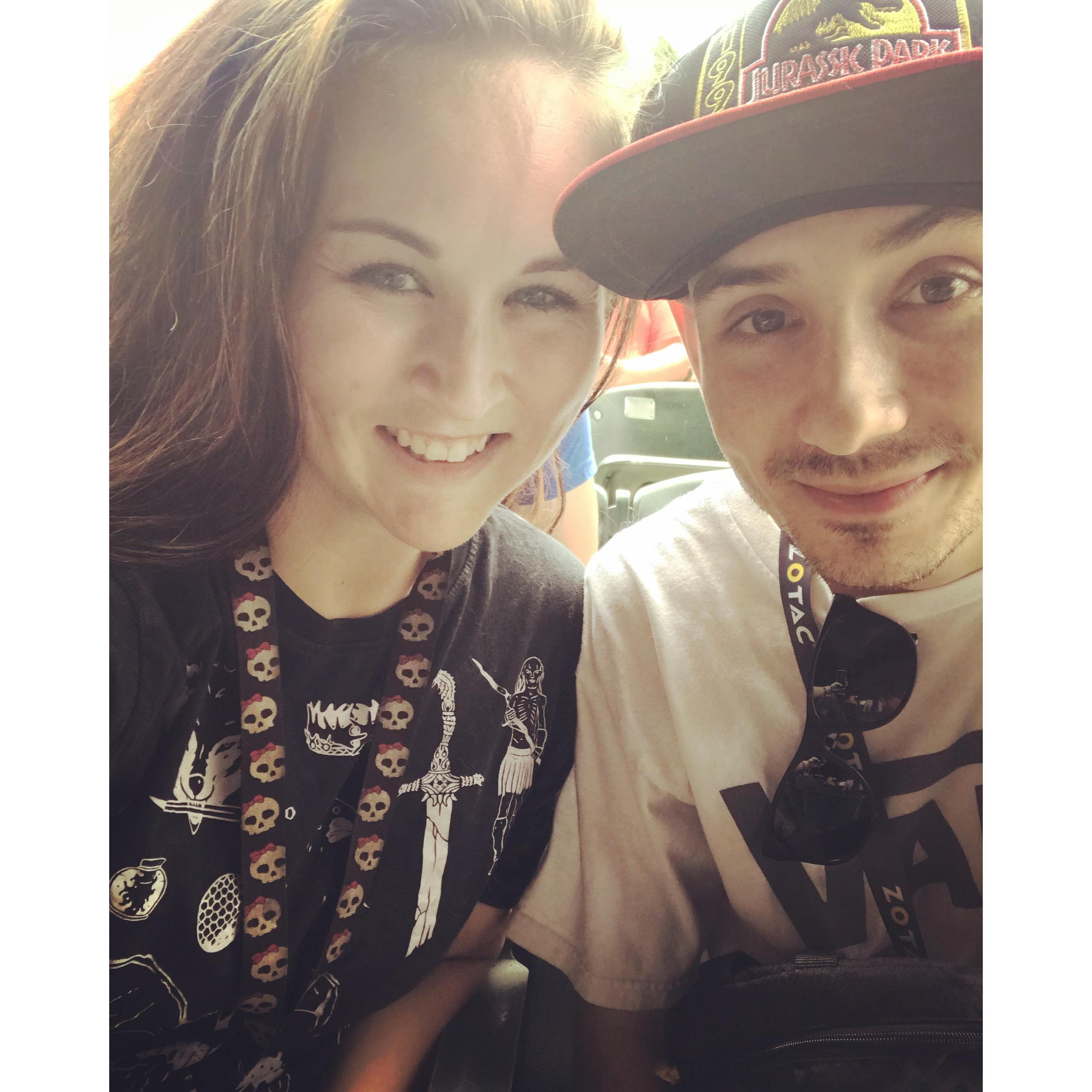 The final Warped Tour
