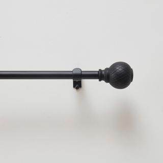 Bergen Window Rod & Finial Set