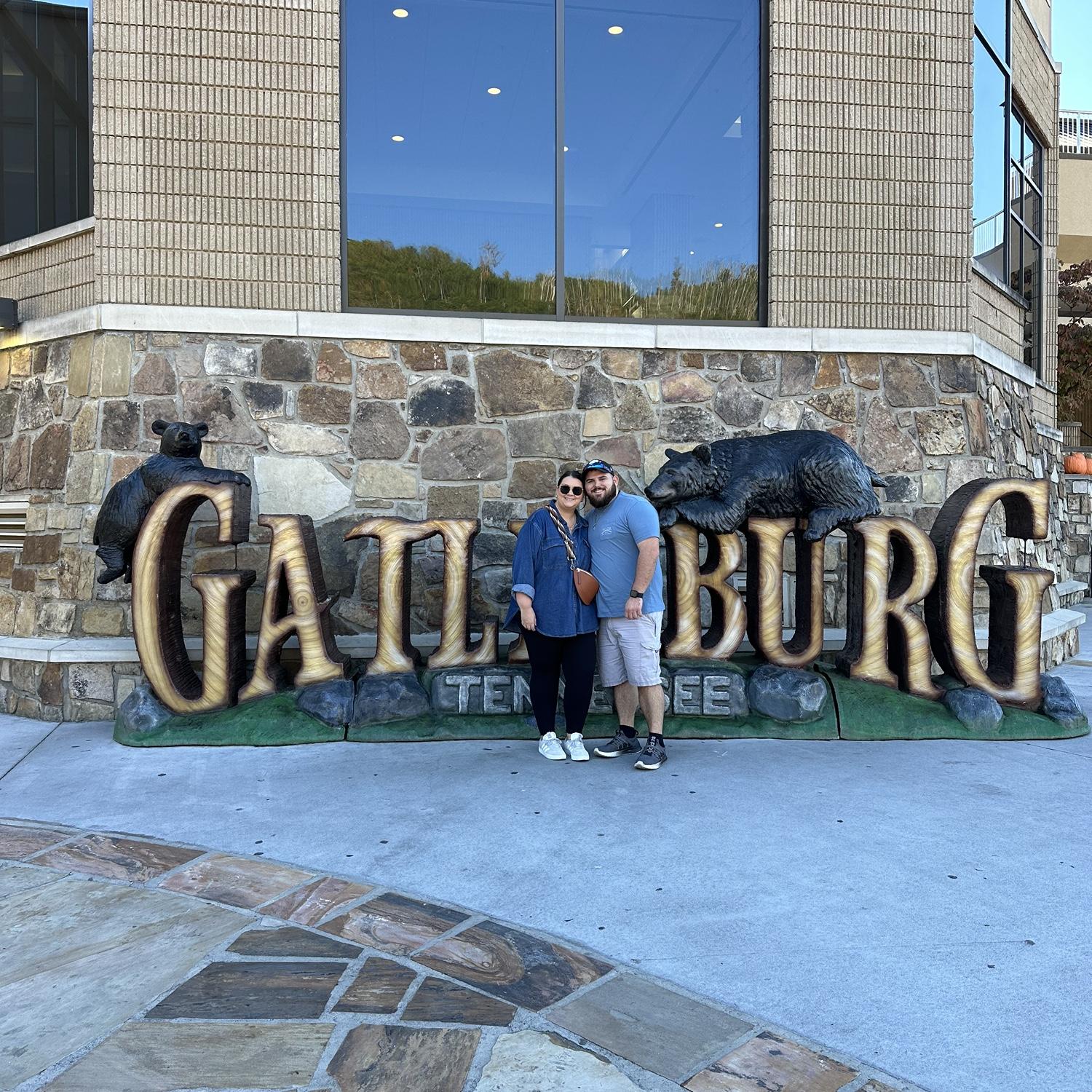 First gatlinburg trip!