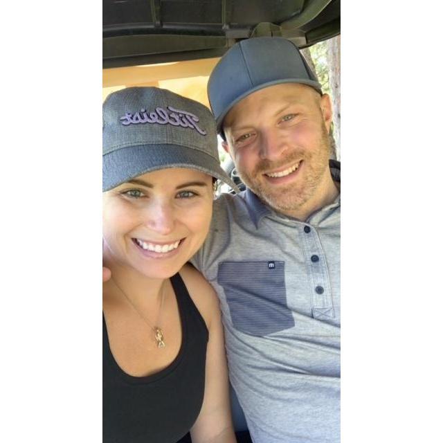 Golfing at the Lake