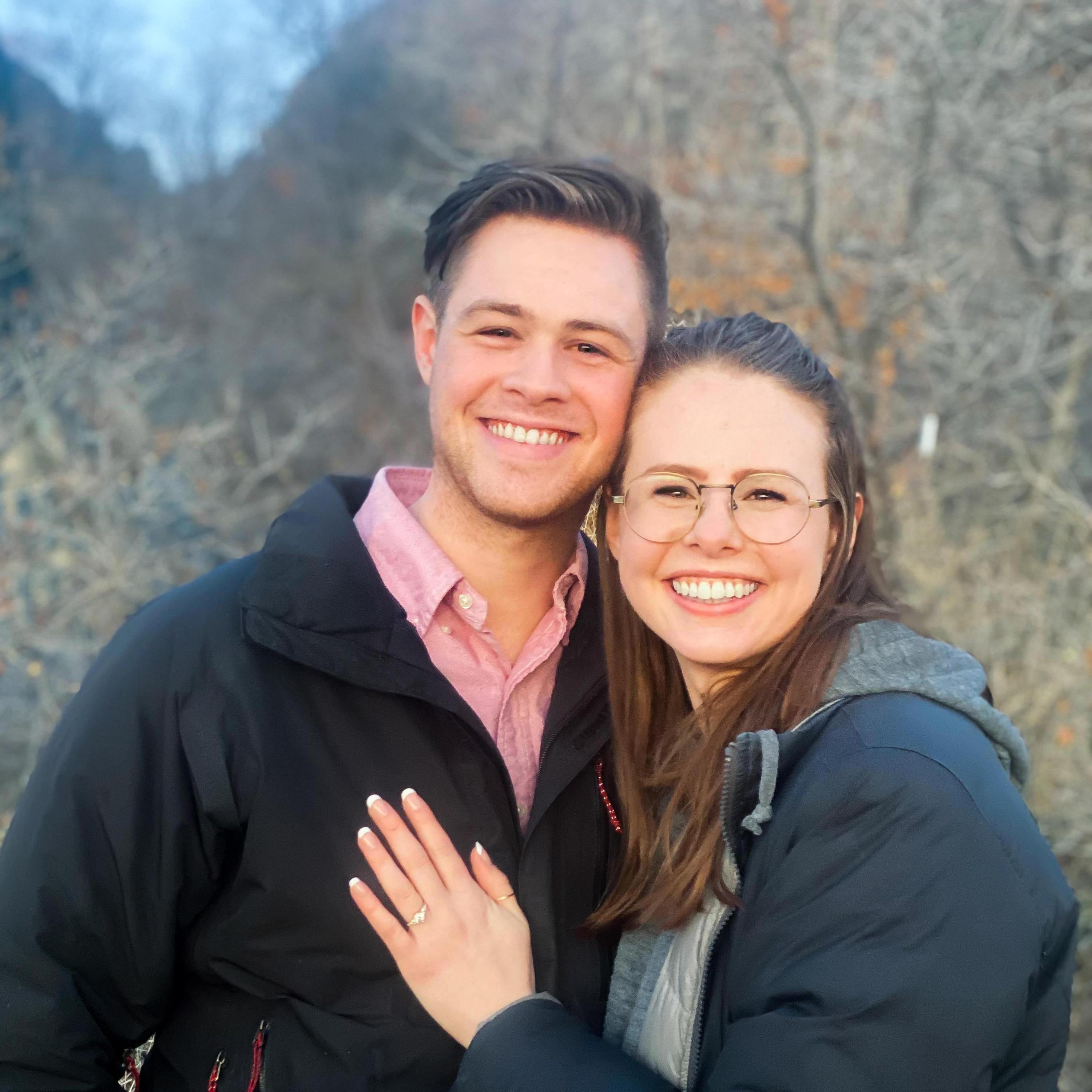 March 15, 2020 - Eli proposed by Rock Canyon where we had our first date