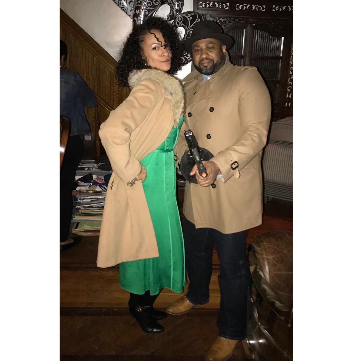 The 'one nine Bonnie and Clyde, Jay and E.