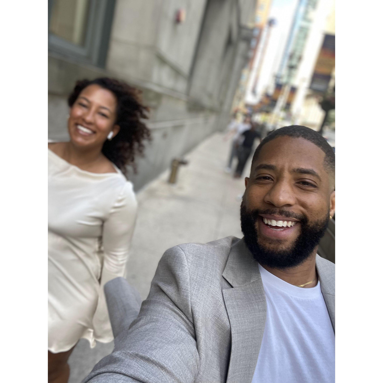 Moments from our wedding