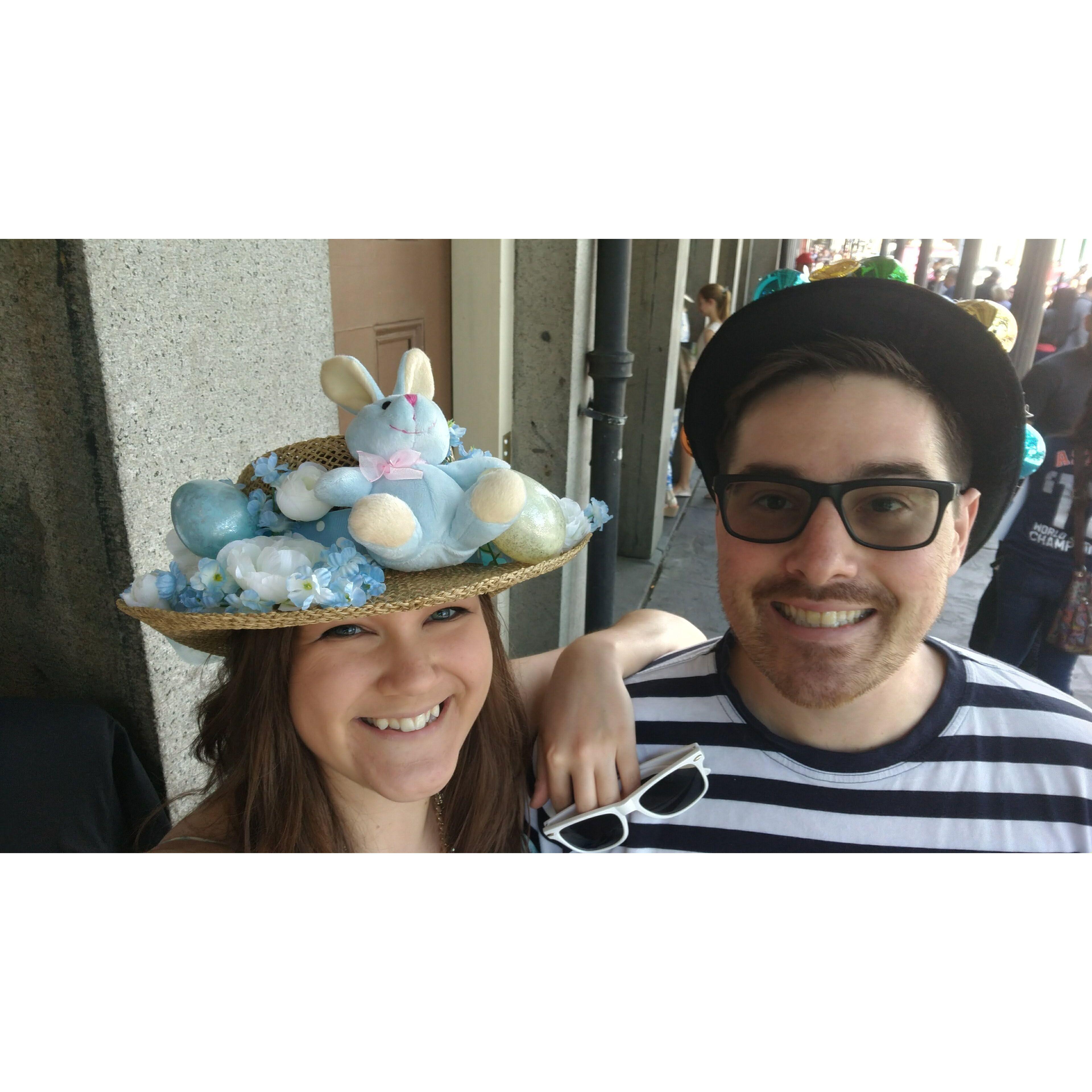 Annual Easter parade!