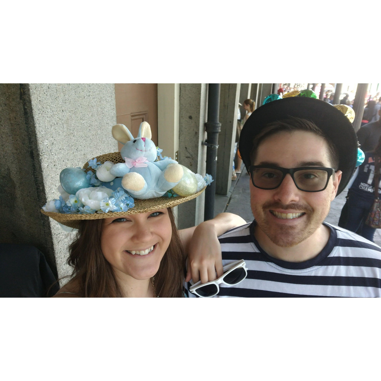 Annual Easter parade!