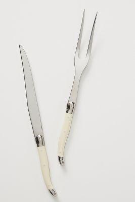 Laguiole Carving Set