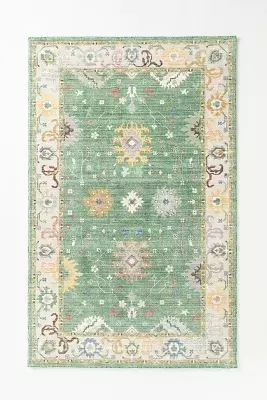 Madeira Tufted Persian-Style Printed Rug