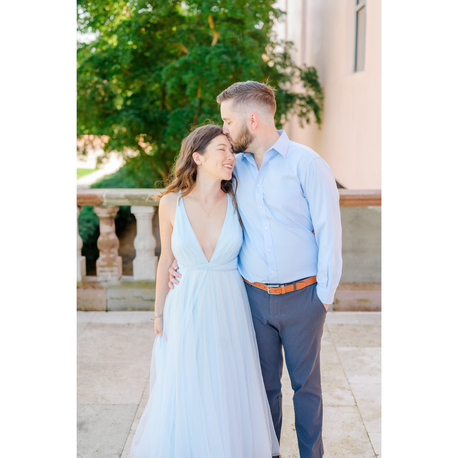 Engagement session at Ringling Museum!