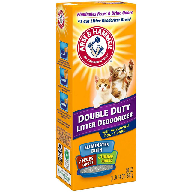 Arm & Hammer Cat Litter Deodorizer Double Duty - 30oz