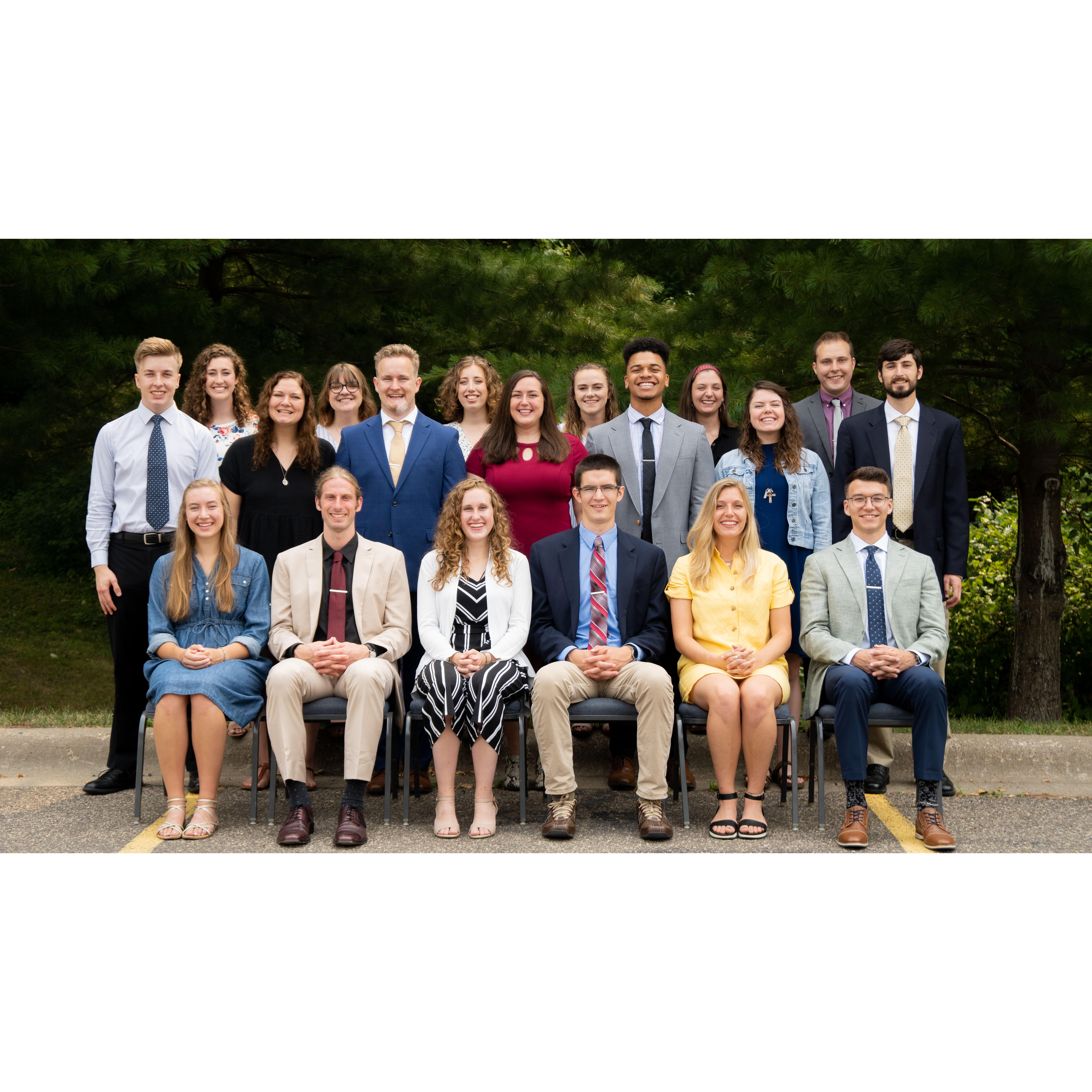 July 2021: A new mission staff group, another year of still being attracted to each other and not being able to do anything about it