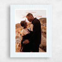 Orange Wedding Save the Date - Seychelles Photo