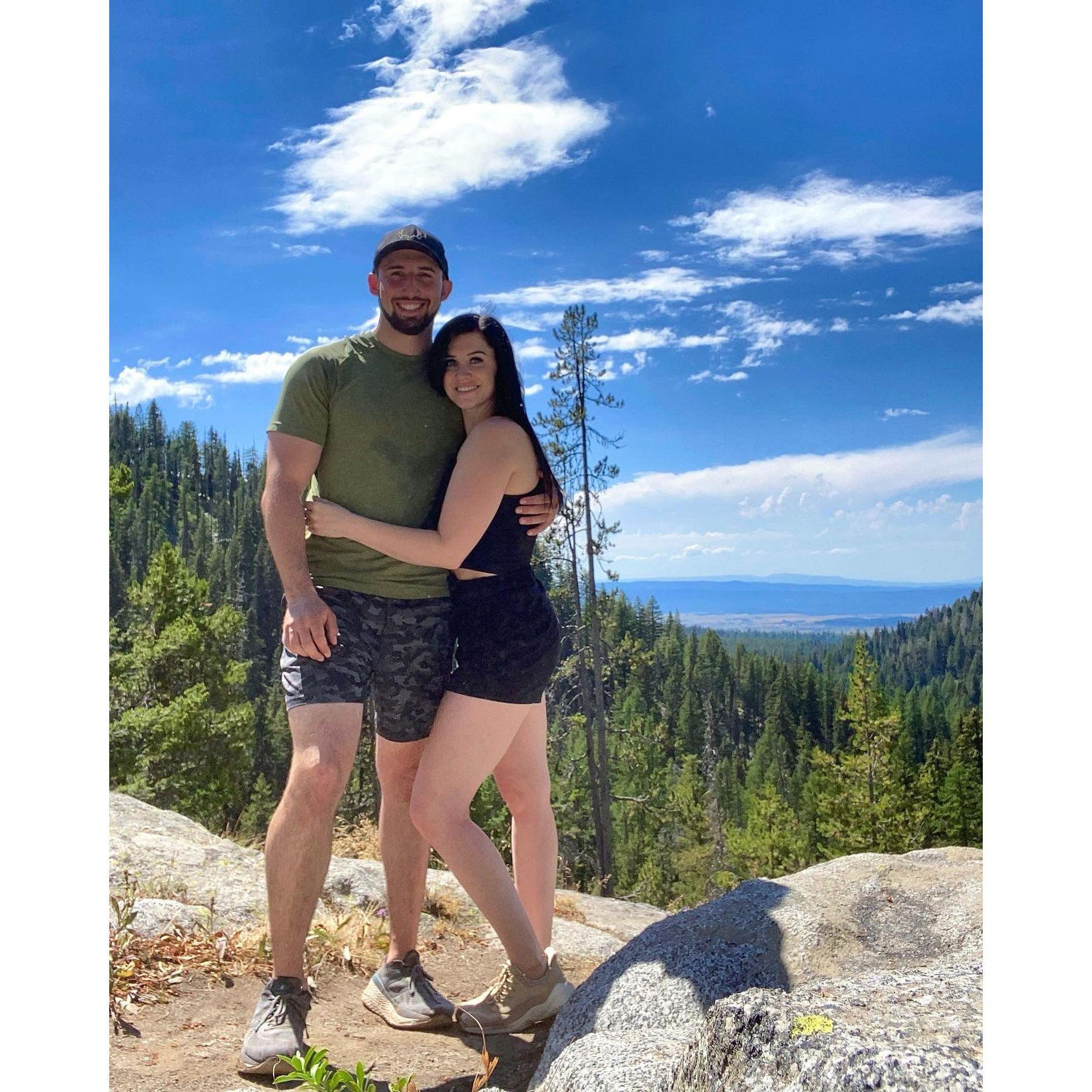 Kaitlyn took Nick to Boise, Idaho to visit where she lived for almost 8 years