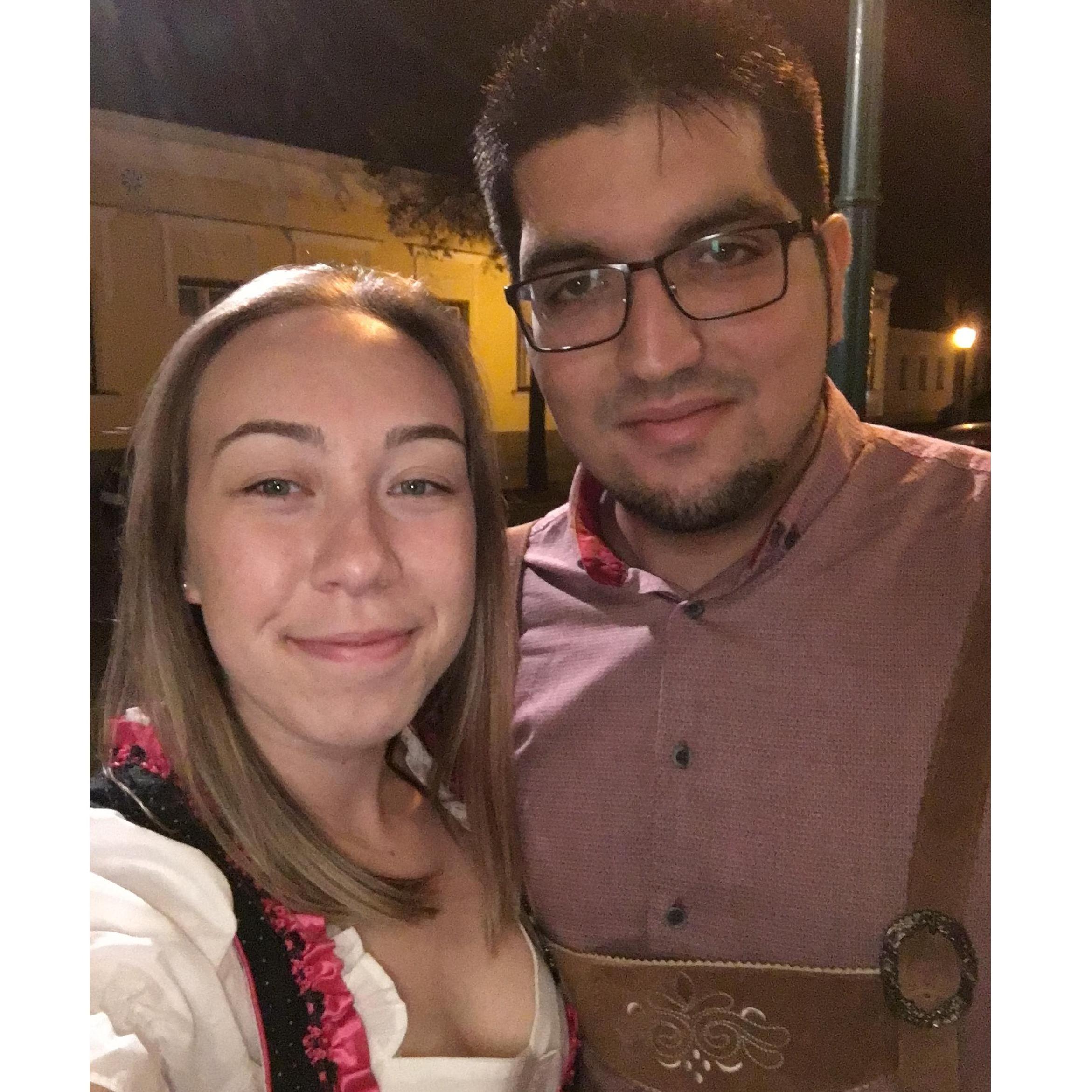 Going to a Heuriger together!