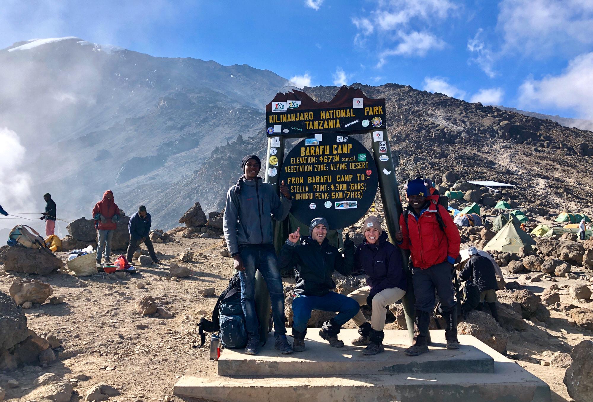 Base Camp - Kilominjaro