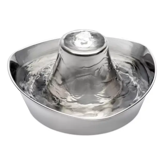PetSafe® Seaside Stainless Steel Pet Water Fountain