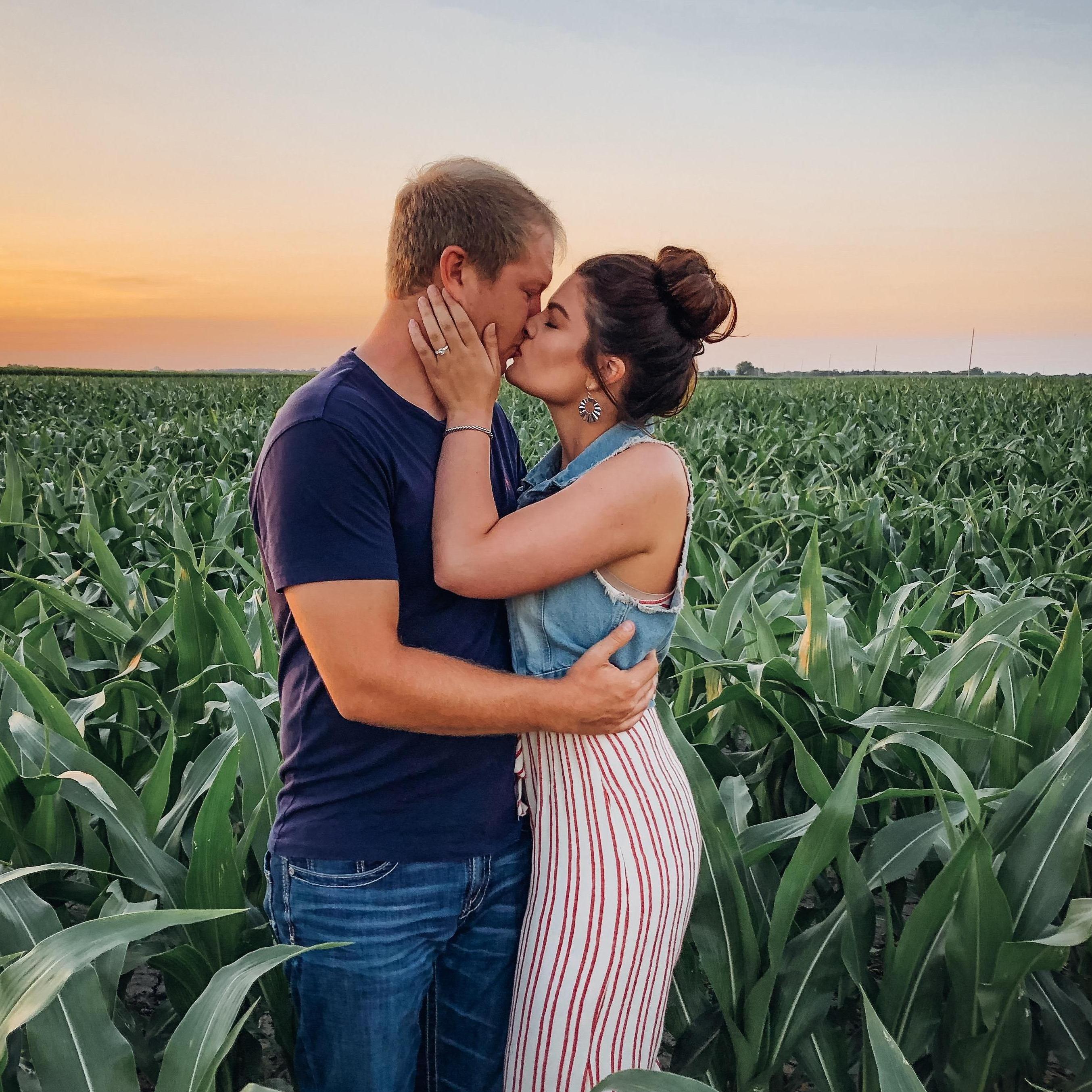 Photos from the night he proposed!