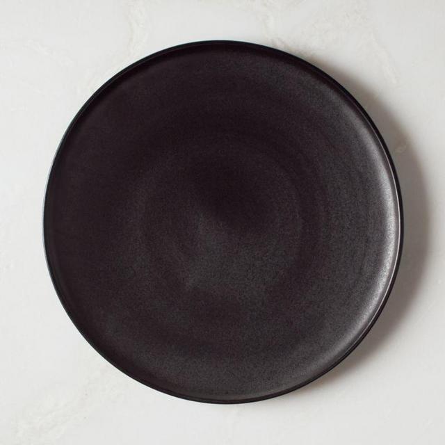 Dolce Black Dinner Plate