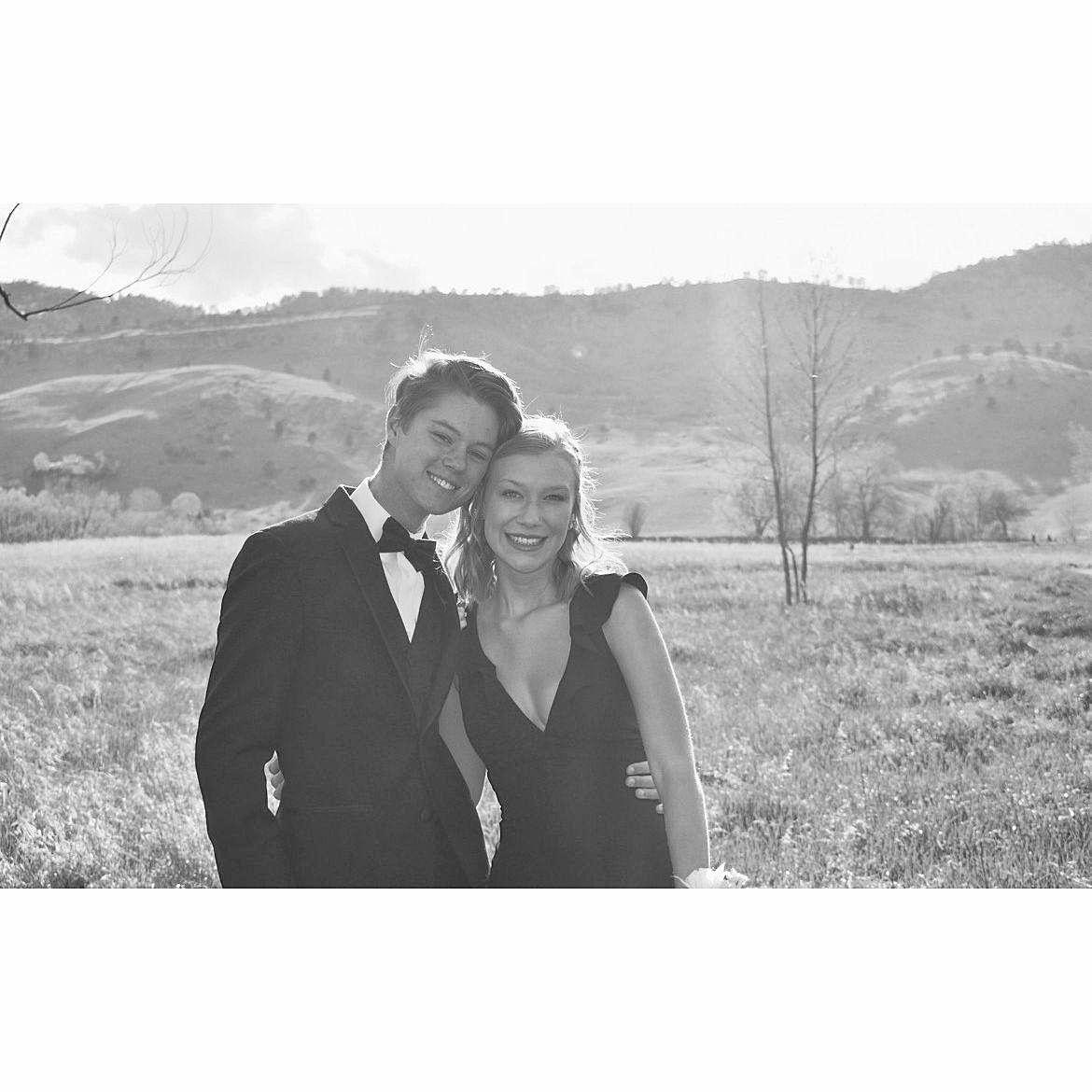 Senior year prom, 2019