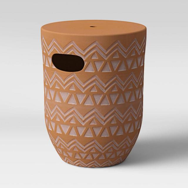Global Terracotta Patio Accent Table - Opalhouse™