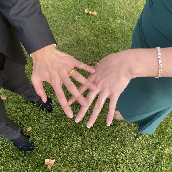 Manicure For The Wedding