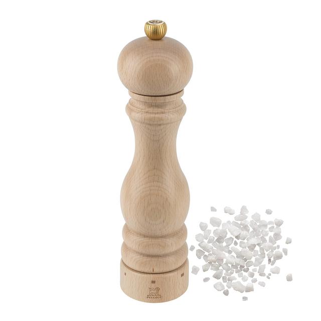 Peugeot Paris Select Salt Mill, 9 Inch, Natural