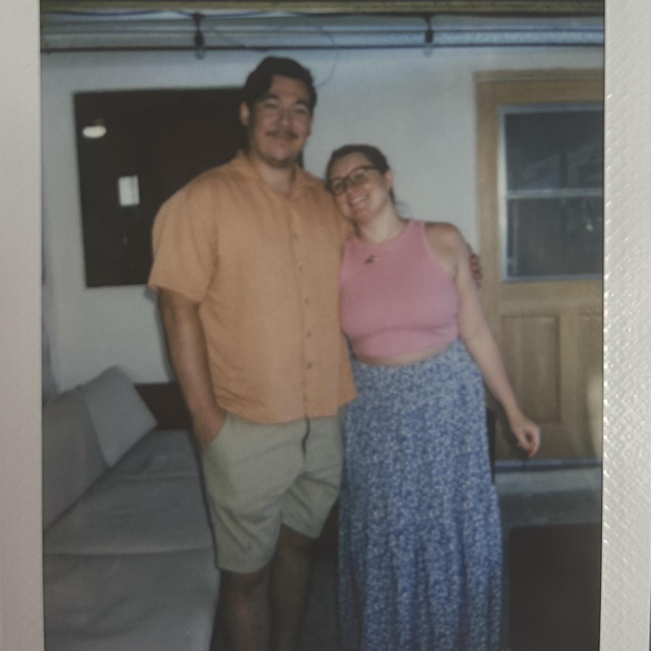 At Morgan’s Baby shower for our new nephew! (2025)