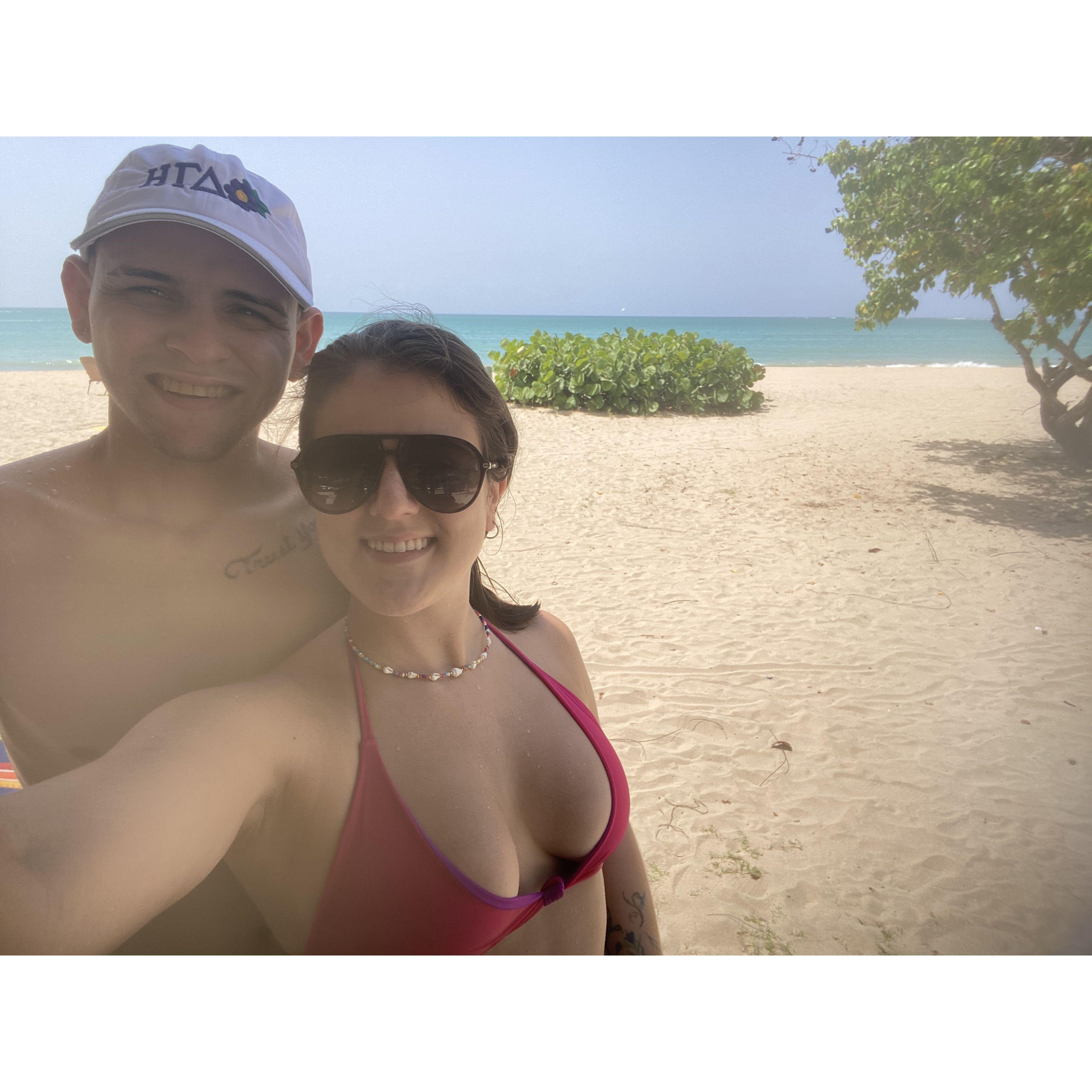 De playa con la Eta
