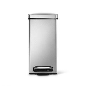 SimpleHuman Profile Step Can Brushed Stainless Steel