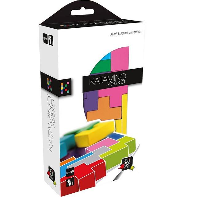 GIGAMIC Katamino Pocket - Travel size, (GZKP)