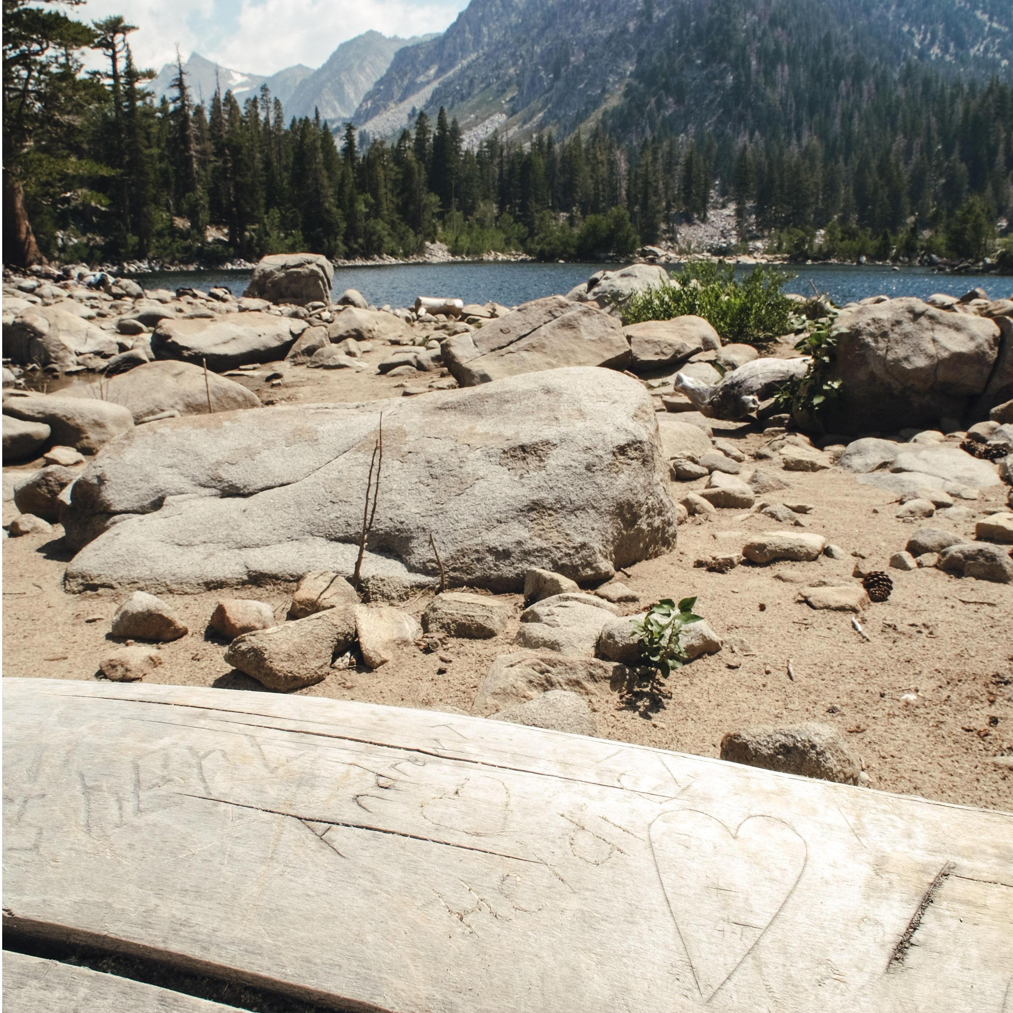 Our first camping trip in the Summer of 2019 in Mammoth