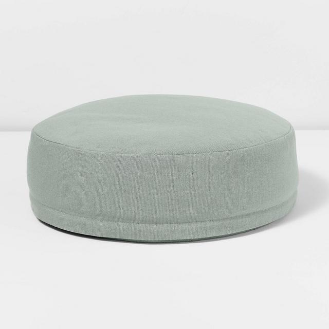 Meditation Floor Pillow Sage Green - Casaluna™