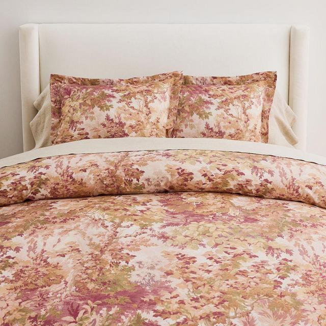 Rosewood Duvet Cover, Rosewood Multi, Full/Queen