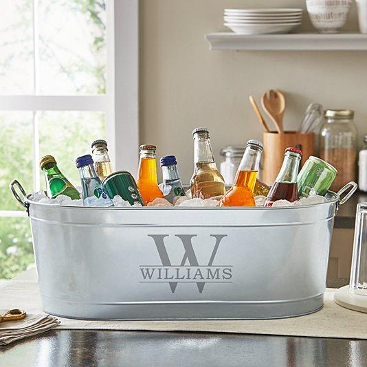 Customized Beverage Tub