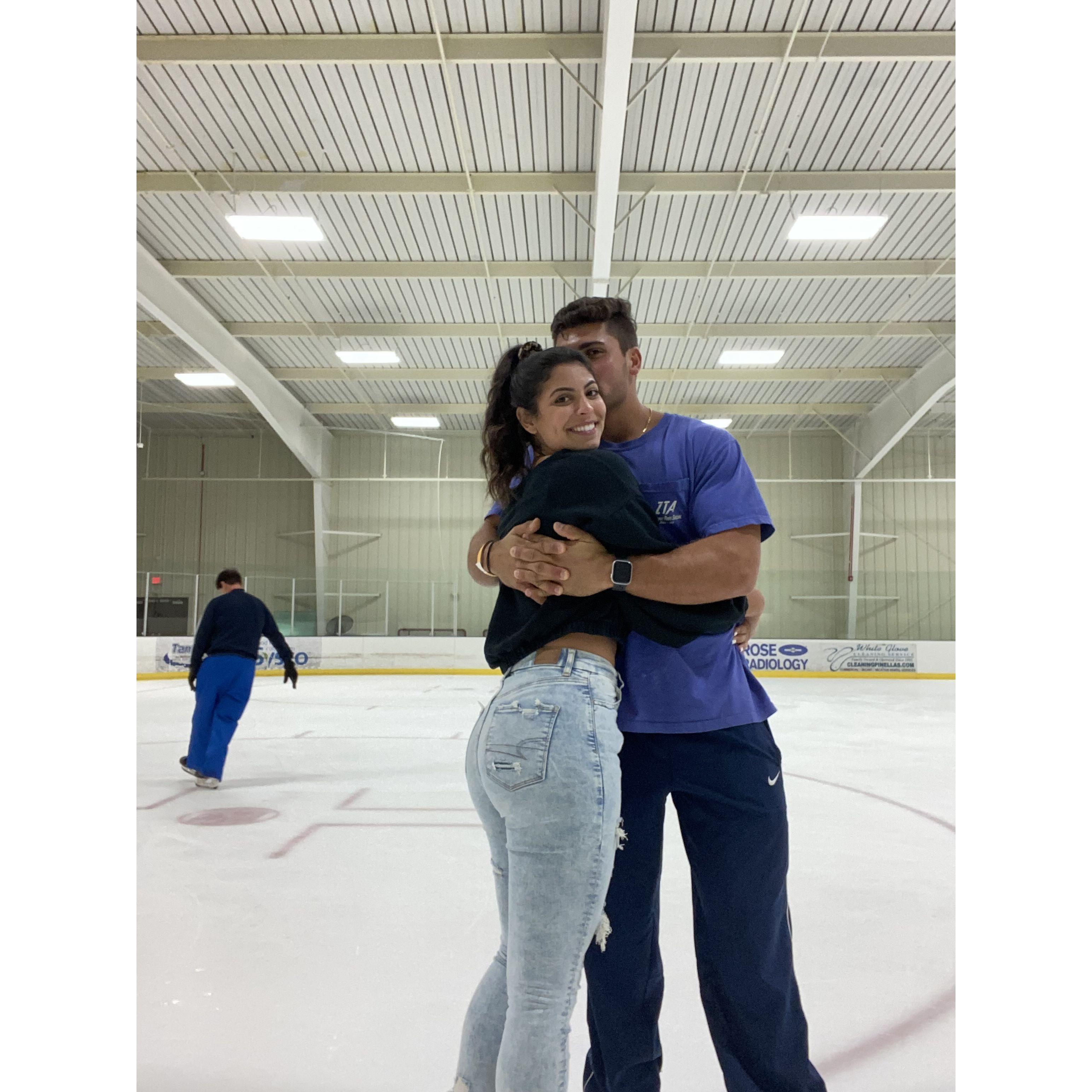 Our first photo <3