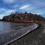 Black Beach