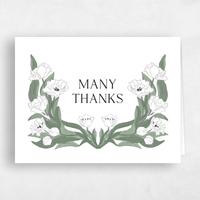 White Wedding Thank You - Willmore Landscape