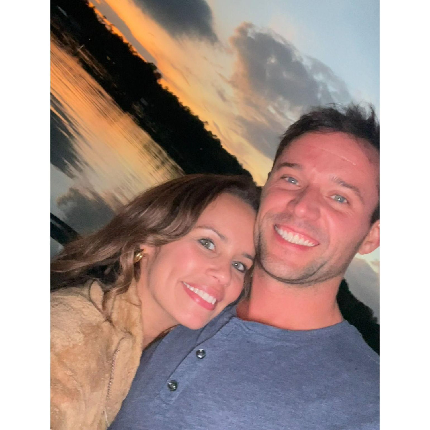 1st Boat day and sunset