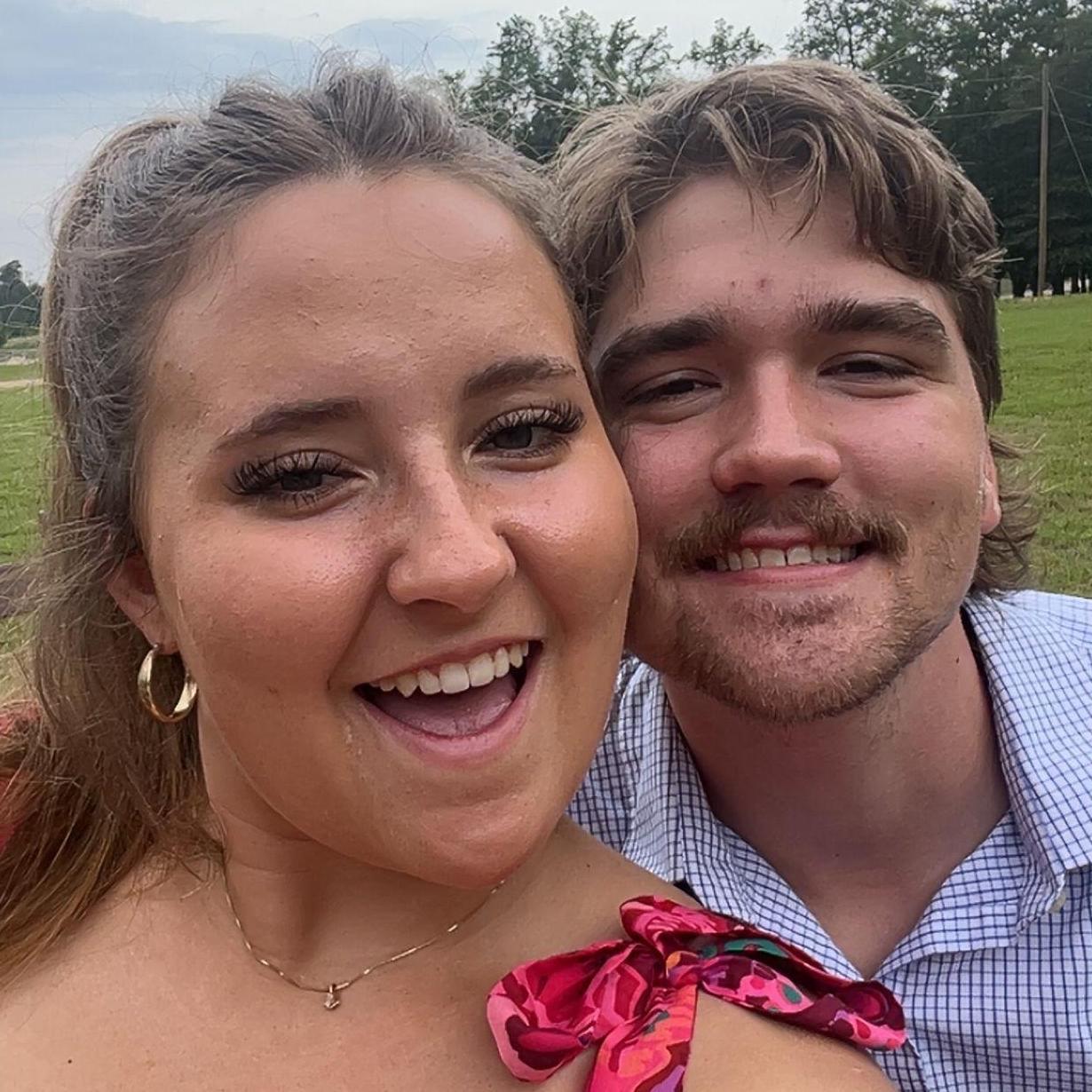 Me and Eli at our friends' wedding. We loved celebrating Elisse and Ryan! This was our first time going to a wedding together.