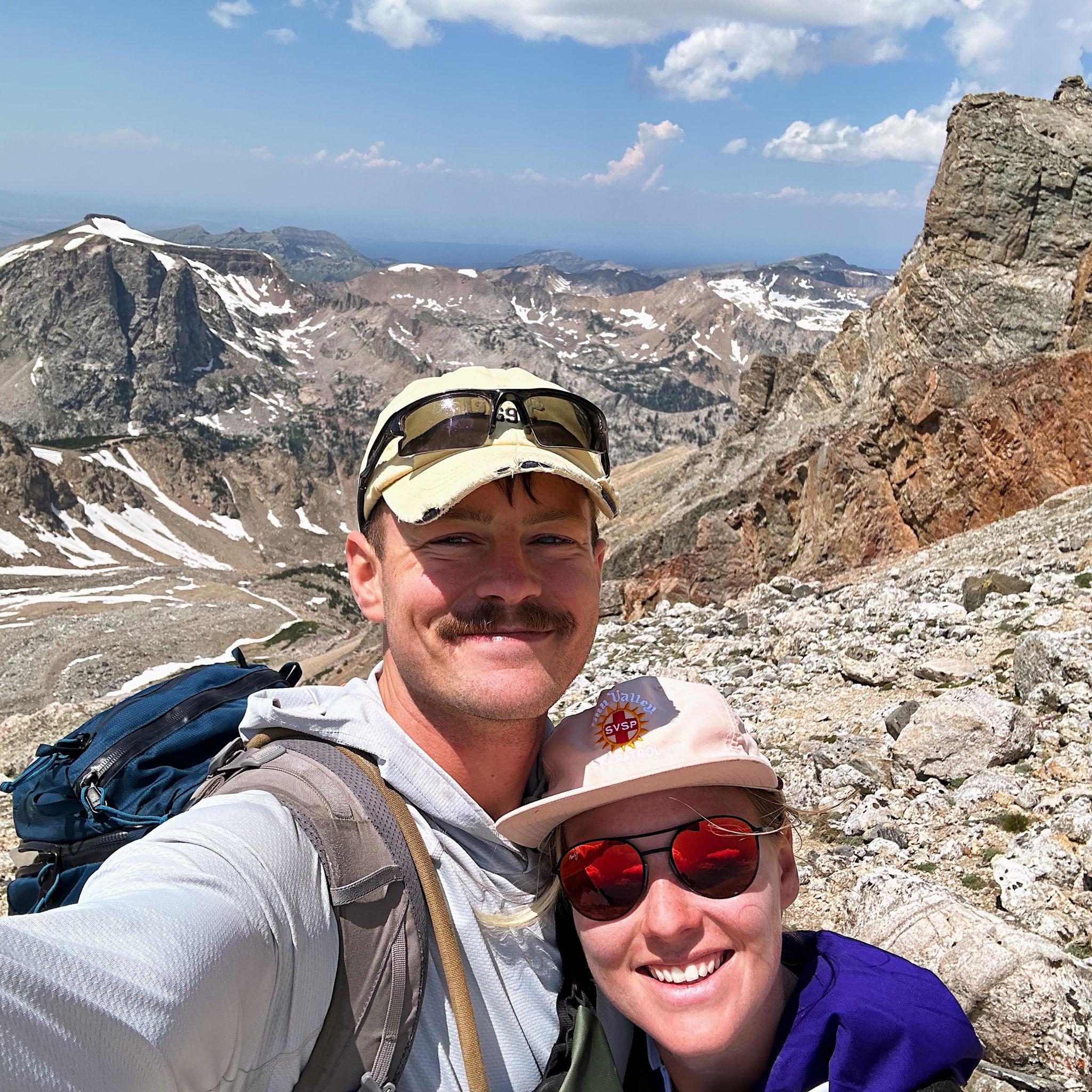 Climbing the Grand Teton in 2024