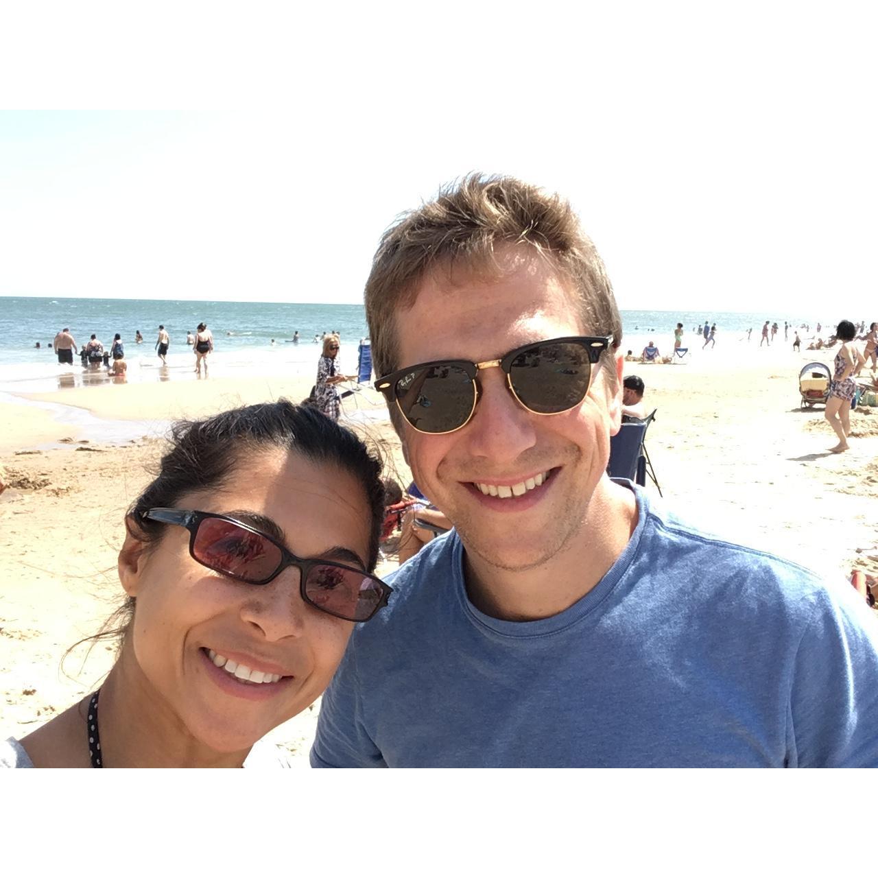 Hanging out in Bethany Beach, Delaware